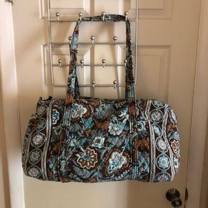 Vera Bradley duffel bag